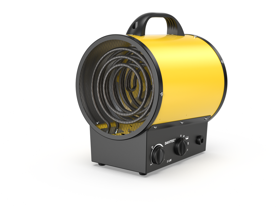DAHTEC High Quality 5000W Commercial Room Drying PTC Heater Electric Heating Indoor Ceramic Adjustable Garage Air Heater