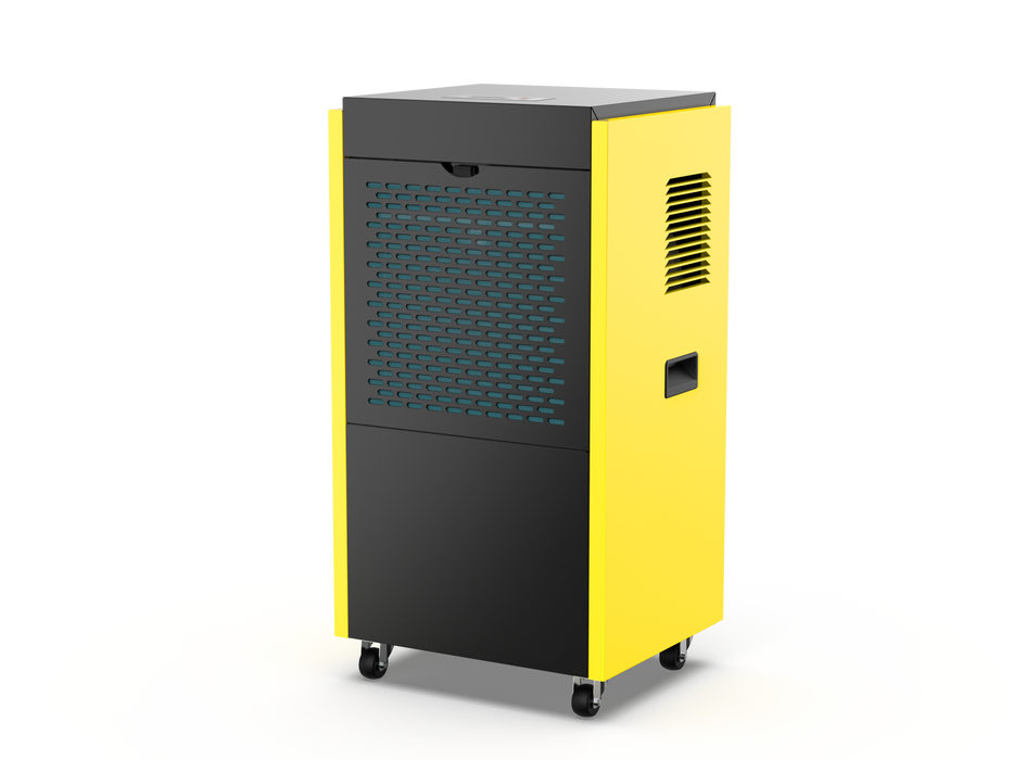 DAHTEC Building Dryer Dehumidifier Cellar 30 L/Day - Area 90 m²/230 m³ - 24 Hr Timer Indoor Drying Device with 7 L Large Water Container for Large Rooms