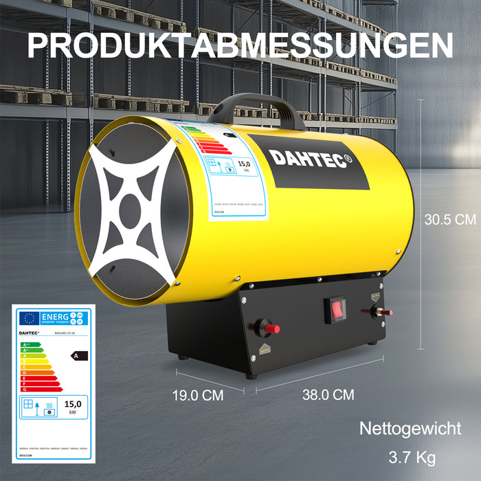DAHTEC BGA1401 15 kW Detail