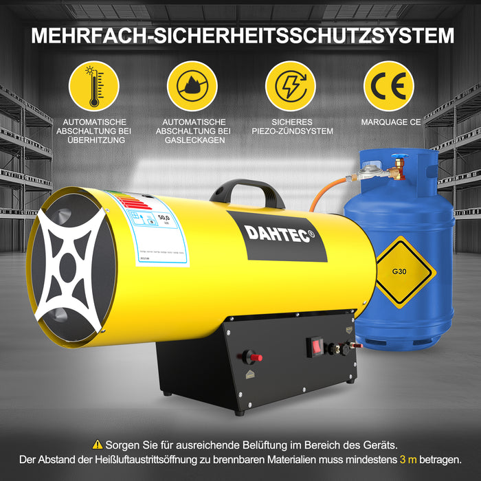 DAHTEC BGA1401 50 kW regelbar (30–50 kW) Detail
