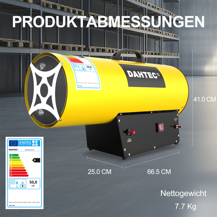 DAHTEC BGA1401 50 kW Detail