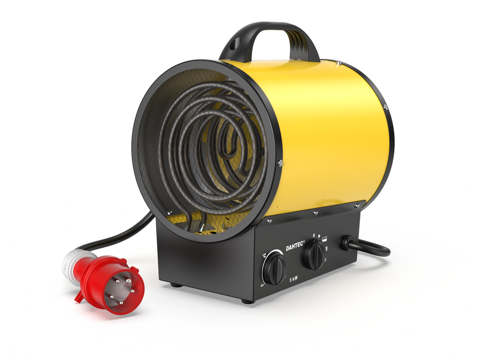 DAHTEC High Quality 5000W Commercial Room Drying PTC Heater Electric Heating Indoor Ceramic Adjustable Garage Air Heater