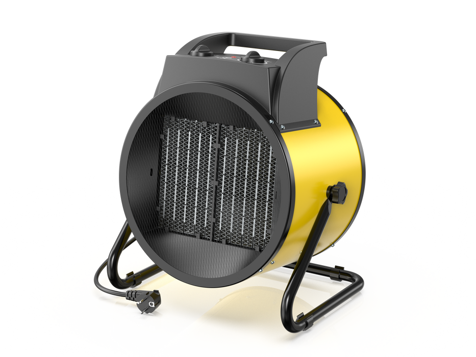 DAHTEC 9KW High Power Industrial Heater Electric Fan Heaters for Planting Greenhouse Workshop Heating Home