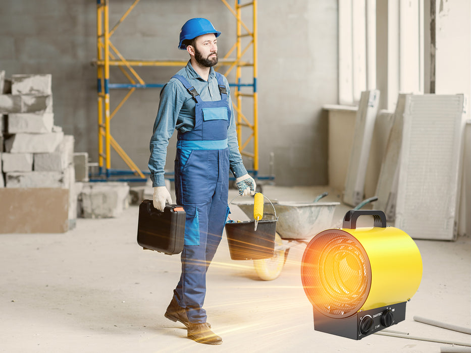 DAHTEC BGP1308 Elektroheizlüfter – 2 bis 9 kW