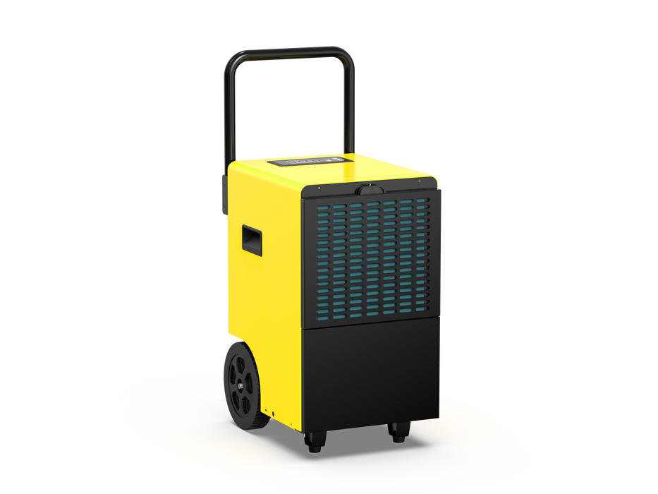 DAHTEC Construction Dryer Dehumidifier (max. 30 L/Day), with 7L Large Tank and Drain, Suitable for Basements and Rooms up to 90 m²/230 m³