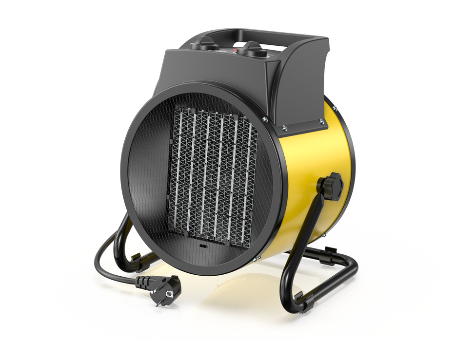 DAHTEC 5000W Industrial Electric Ceramic PTC Heater Portable Fan Heater Fast Heating