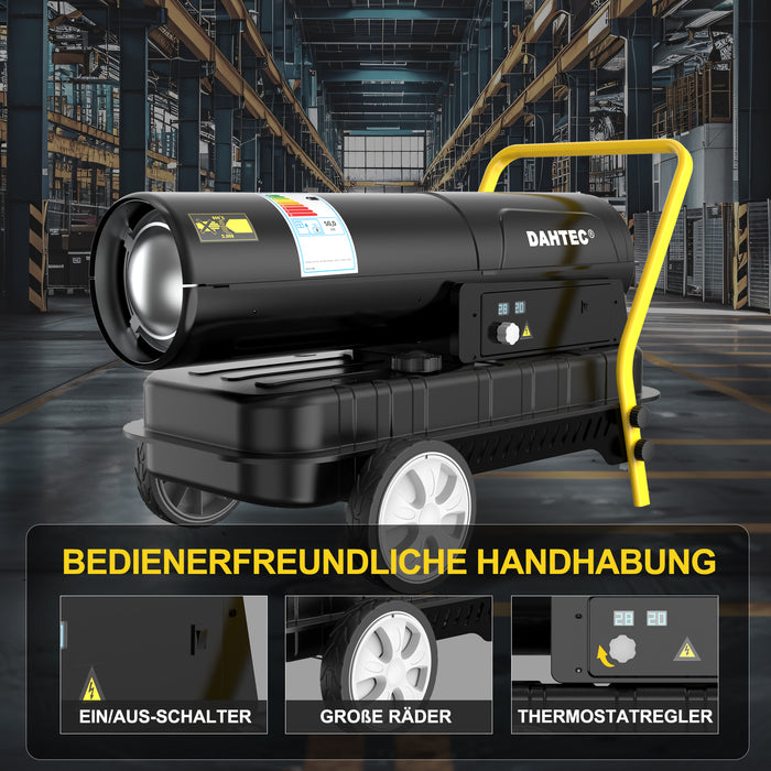 DAHTEC BGO1601 50 kW Detail