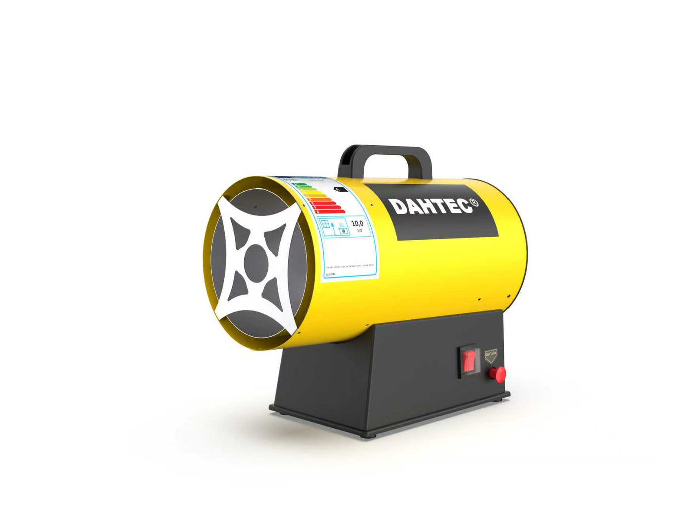 Forced Air Propane Heater