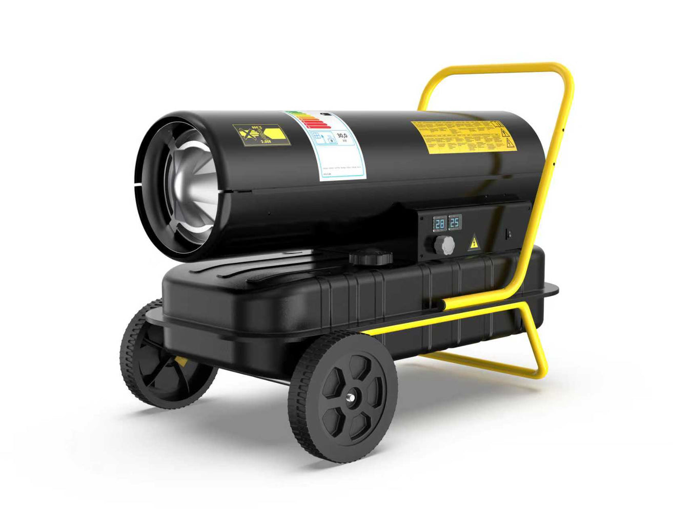 Forced Air Kerosene Heater