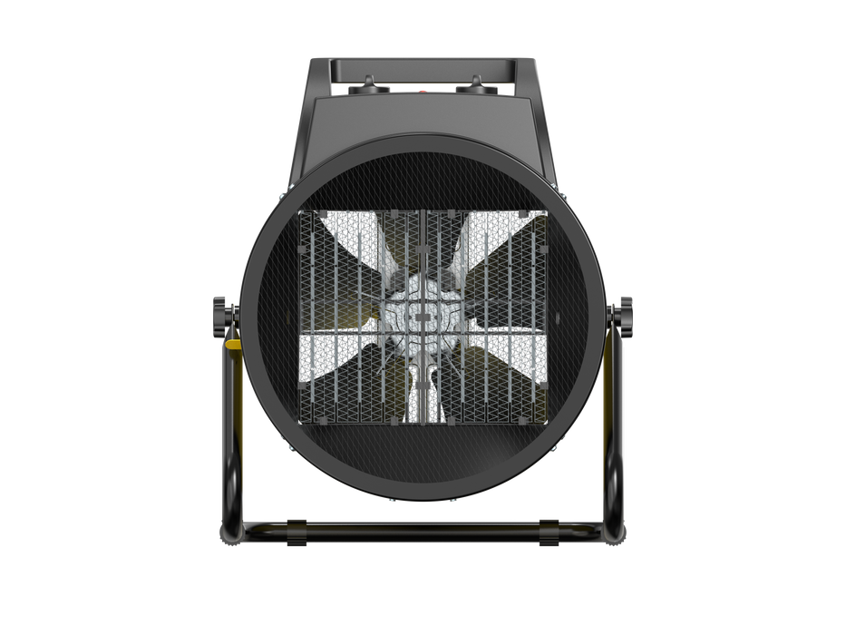 DAHTEC 9KW High Power Industrial Heater Electric Fan Heaters for Planting Greenhouse Workshop Heating Home