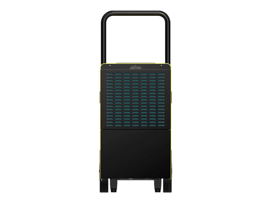 DAHTEC Construction Dryer Dehumidifier (max. 30 L/Day), with 7L Large Tank and Drain, Suitable for Basements and Rooms up to 90 m²/230 m³