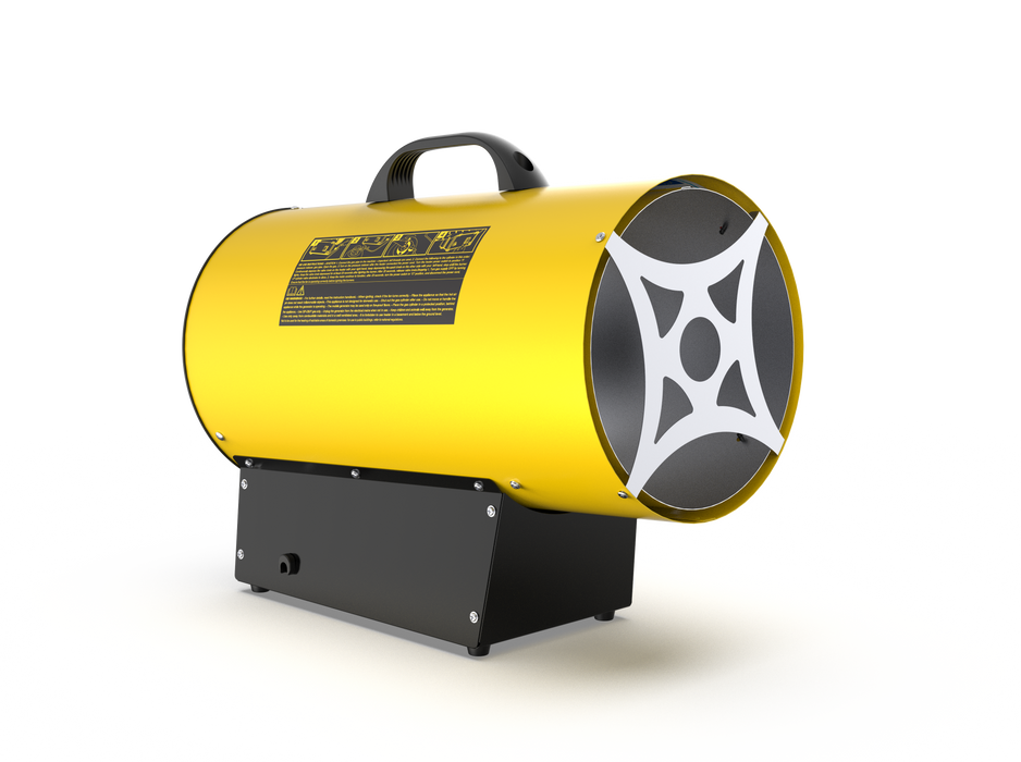 DAHTEC Hot Sale 30KW LPG/Gas Air Heater Indoor  Room Industrial Propane Natural Gas Heaters
