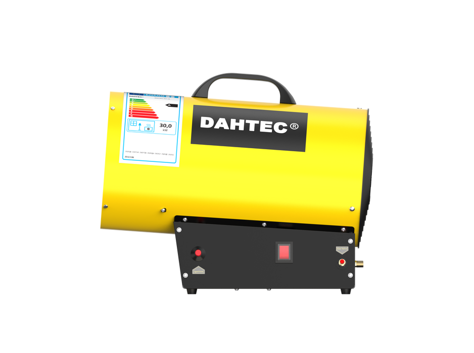 DAHTEC Hot Sale 30KW LPG/Gas Air Heater Indoor  Room Industrial Propane Natural Gas Heaters