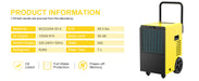 A+ Product Information - Specifications Table