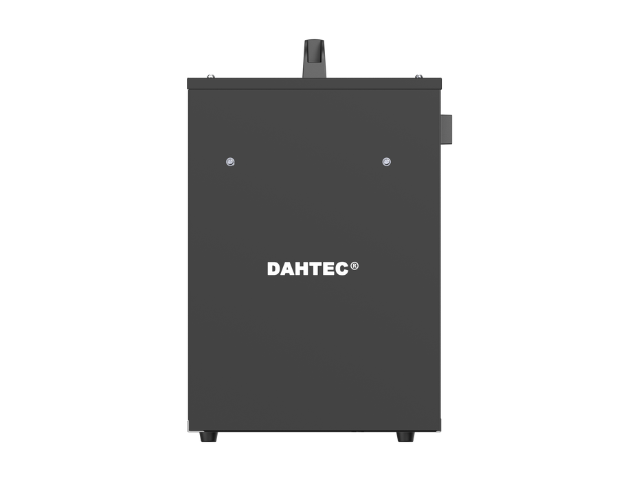 Dahtec industrial thermofan 5000 w - electric radiator - low power - thermostat and heat protection - for house, greenhouse or construction site