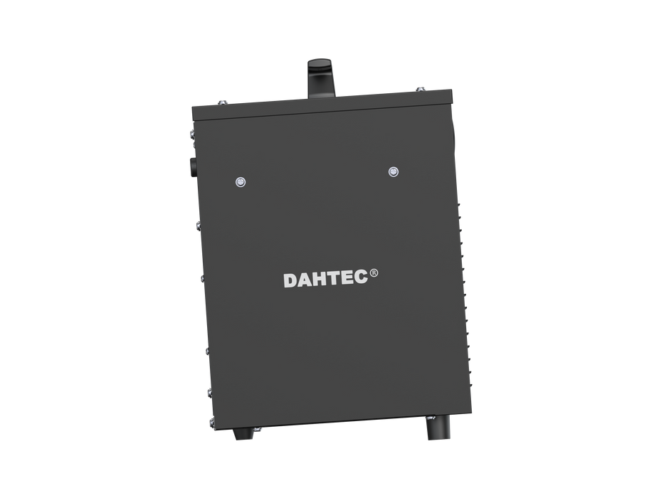 DAHTEC 3000W Enhanced Electric Fan Heater - Steel Casing - Industrial Portable Heaters - Thermostat & Overheat Protection - Ideal for Construction Site, Garage, Greenhouse