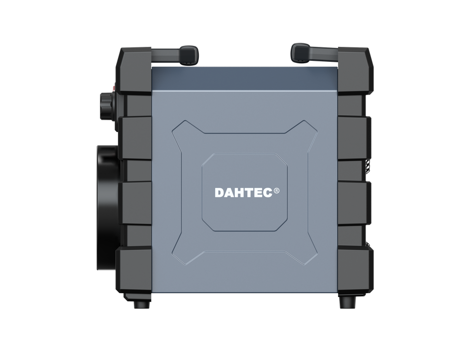 DAHTEC 2000W Commercial Electric Fan Heater - ECO & Heavy-Duty -Thermostat & Overheat Protection - Ideal for Construction Site, Garage, Greenhouse