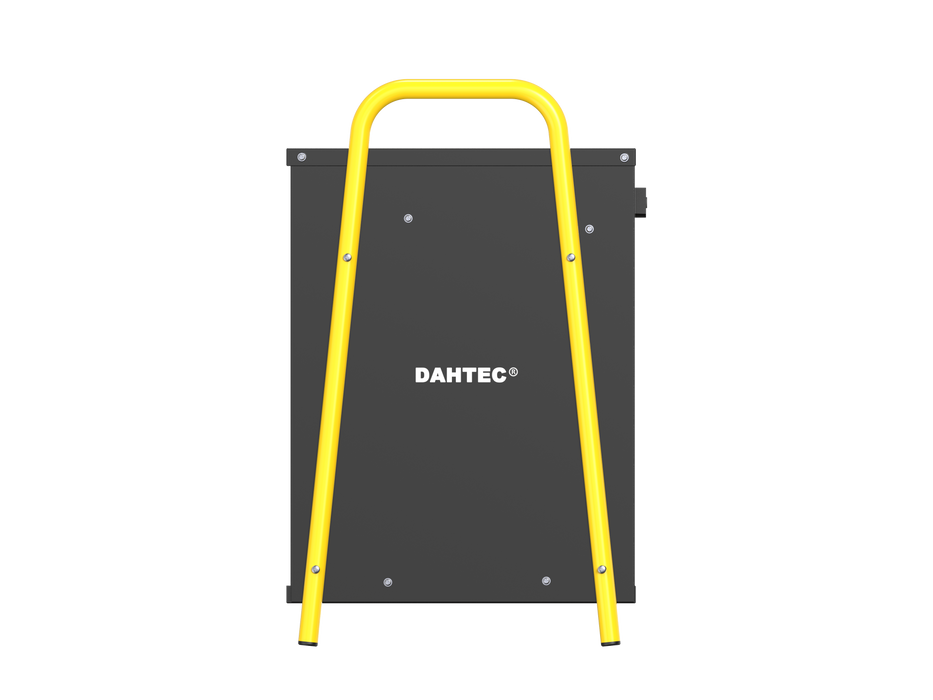 Dahtec industrial thermofan 15 kw - electric radiator - low consumption - thermostat and protection against overheating - for house, greenhouse or construction site