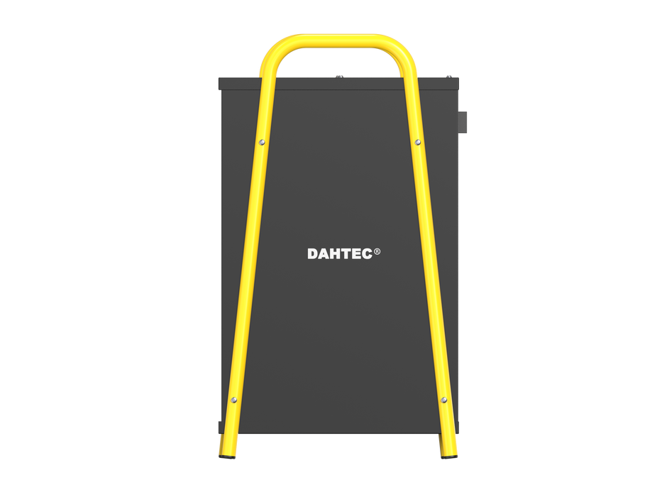 Dahtec industrial thermofan 22 kw - electric radiator - low consumption - thermostat and protection against overheating - for house, greenhouse or construction site