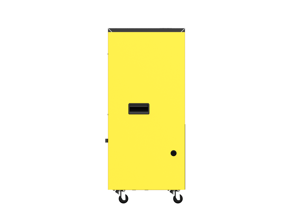 DAHTEC Building Dryer Dehumidifier Cellar 30 L/Day - Area 90 m²/230 m³ - 24 Hr Timer Indoor Drying Device with 7 L Large Water Container for Large Rooms
