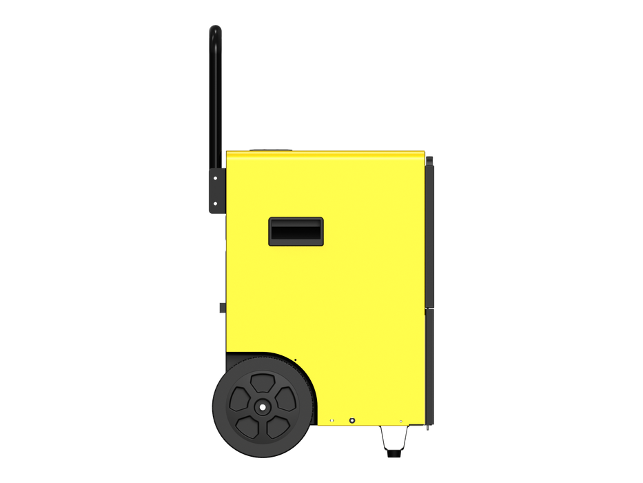 DAHTEC Construction Dryer Dehumidifier (max. 30 L/Day), with 7L Large Tank and Drain, Suitable for Basements and Rooms up to 90 m²/230 m³