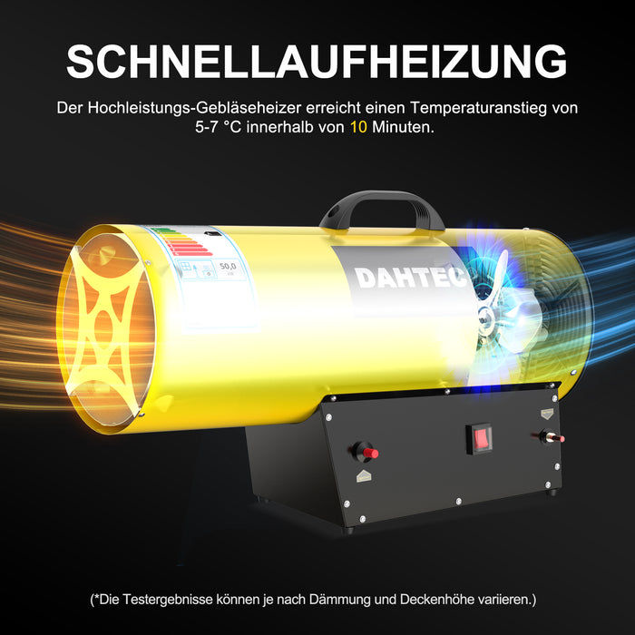 DAHTEC BGA1401 50 kW Detail