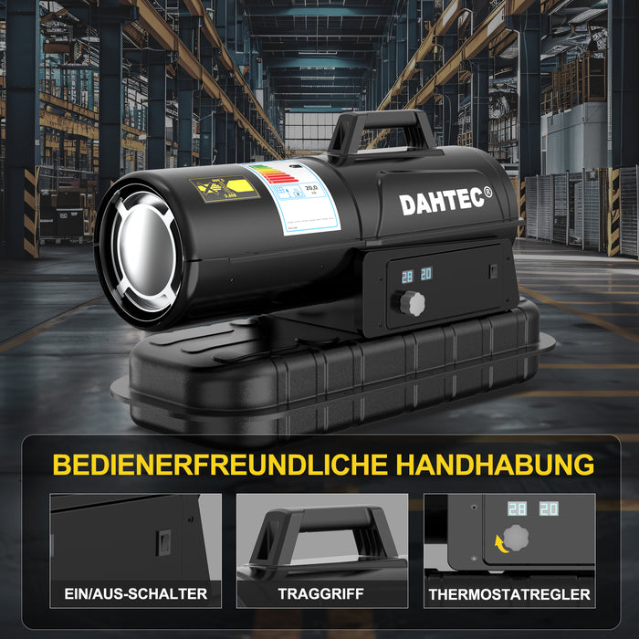 DAHTEC BGO1601 20 kW Detail