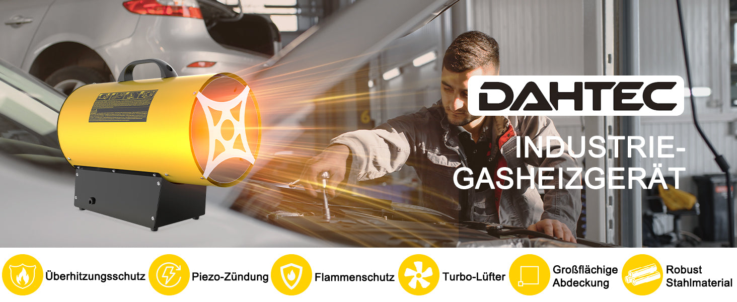 DAHTEC BGA1401 30 kW A+