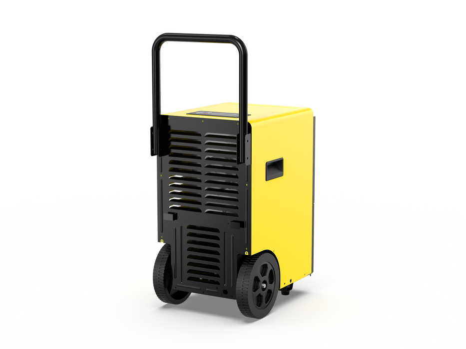 DAHTEC Construction Dryer Dehumidifier (max. 30 L/Day), with 7L Large Tank and Drain, Suitable for Basements and Rooms up to 90 m²/230 m³