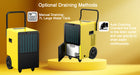 A+ Optional Draining Methods - Manual & Auto