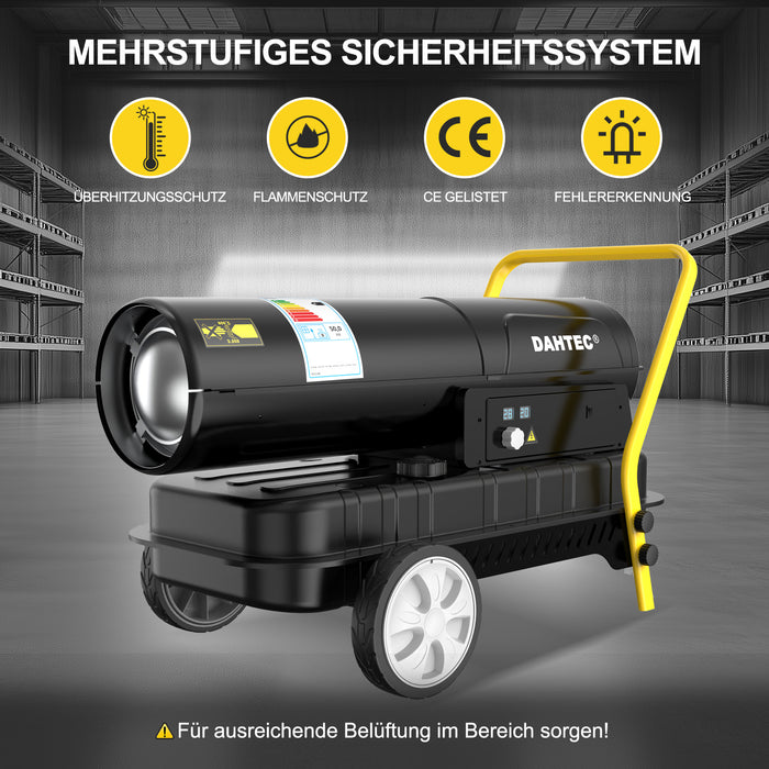 DAHTEC BGO1601 50 kW Detail