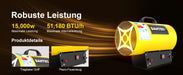 DAHTEC BGA1401 15 kW A+