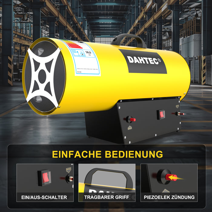 DAHTEC BGA1401 50 kW Detail