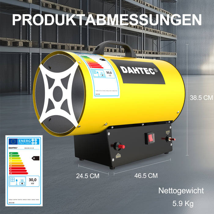 DAHTEC BGA1401 30 kW Detail