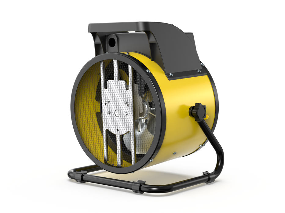 DAHTEC 5000W Industrial Electric Ceramic PTC Heater Portable Fan Heater Fast Heating