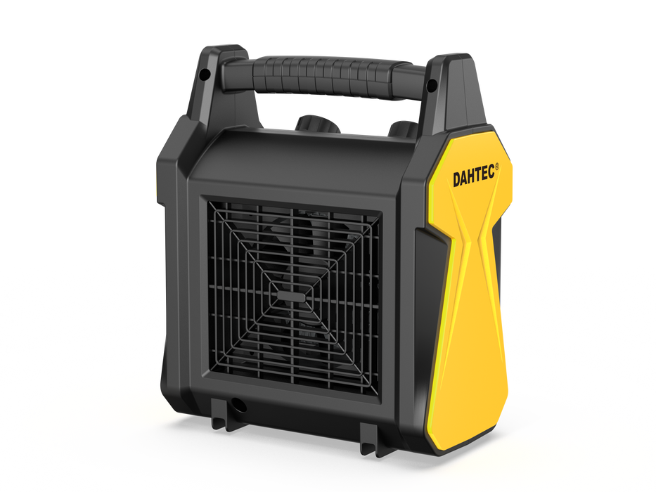 DAHTEC 3000W Hotsale Electric Silicone Rubber Industrial Forced  PTC Fan Heater Blower 220V Outdoor Air Dryer Heater Greenhouse