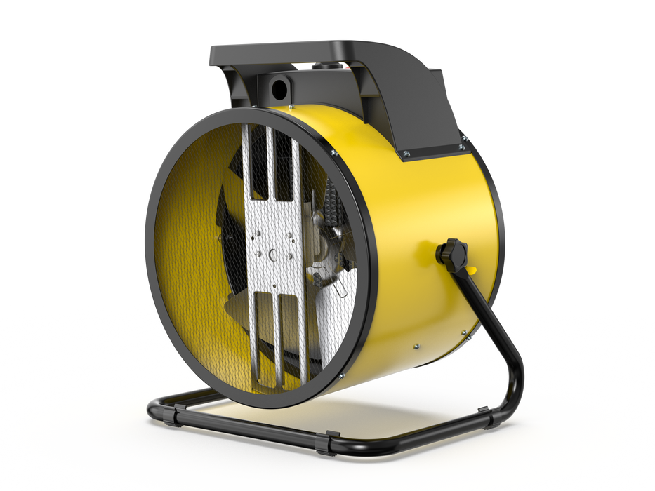 DAHTEC 9KW High Power Industrial Heater Electric Fan Heaters for Planting Greenhouse Workshop Heating Home