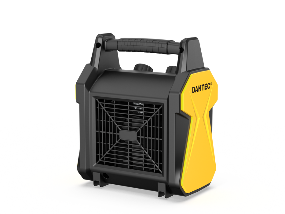 DAHTEC 2000W Hotsale Electric Silicone Rubber Industrial Forced  PTC Fan Heater Blower 220V Outdoor Air Dryer Heater Greenhouse