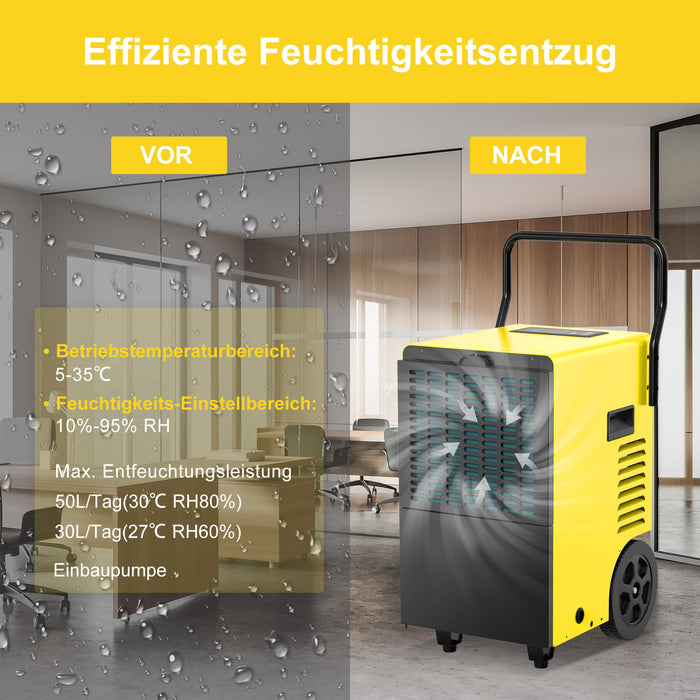 DAHTEC BGD2304-50-X01 50 L/Tag + Pumpe Ansicht 2