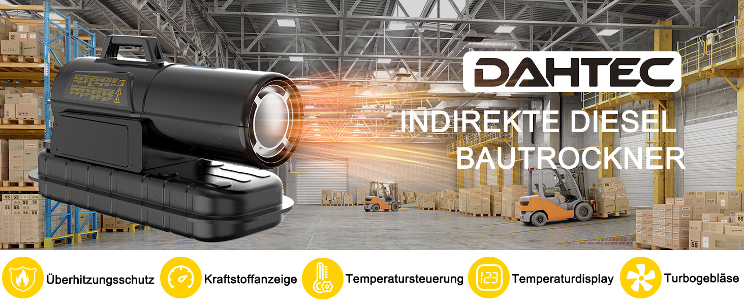 DAHTEC BGO1601 20 kW A+