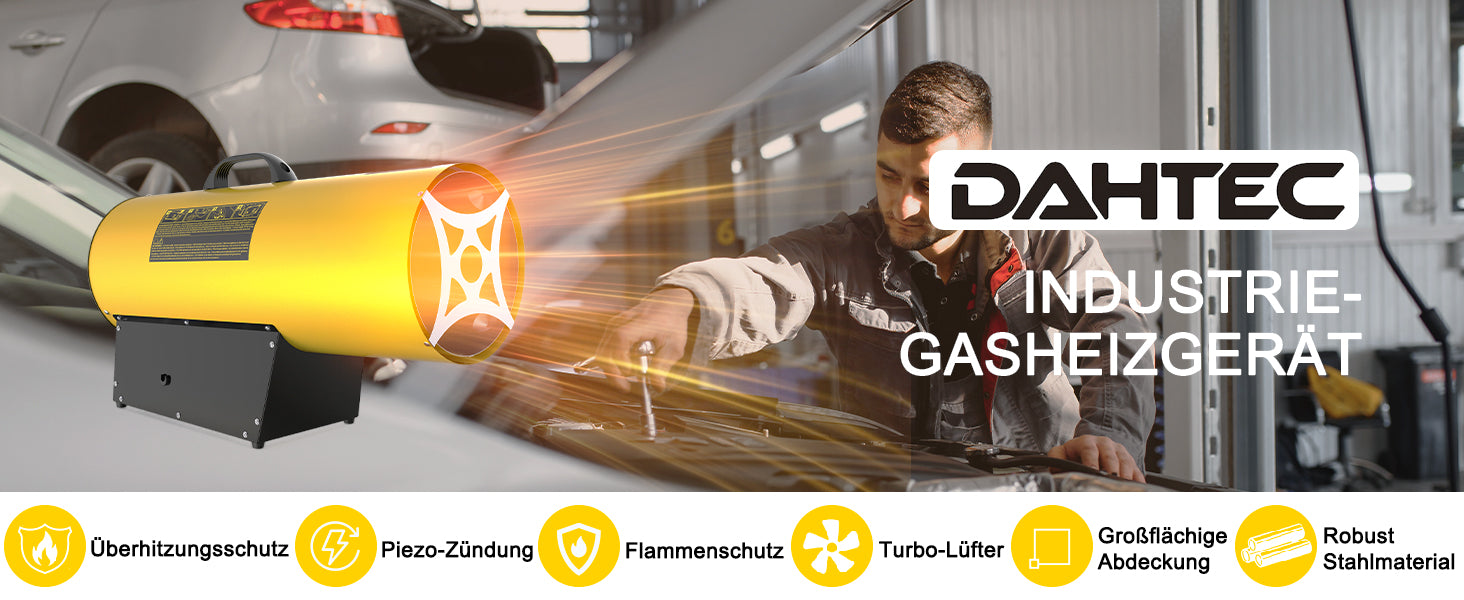 DAHTEC BGA1401 50 kW regelbar (30–50 kW) A+