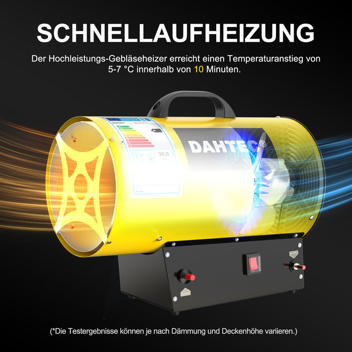 DAHTEC BGA1401 30 kW Detail