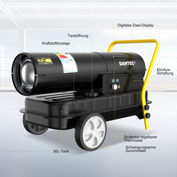 DAHTEC BGO1601 50 kW Detail