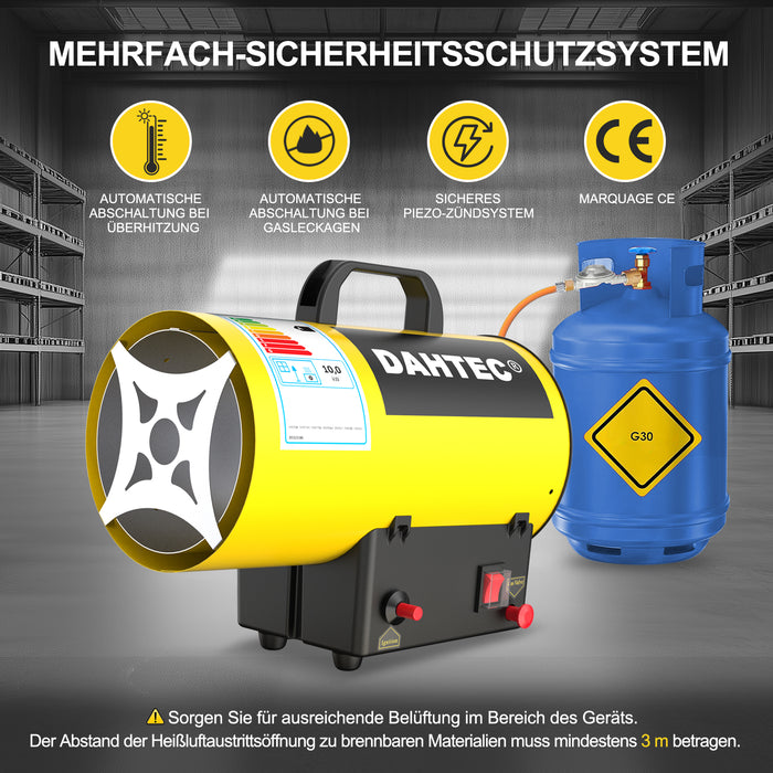 DAHTEC BGA1401 10 kW Detail