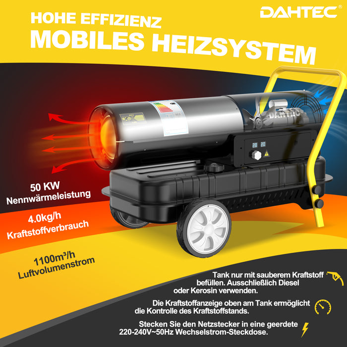 DAHTEC BGO1601 50 kW Detail