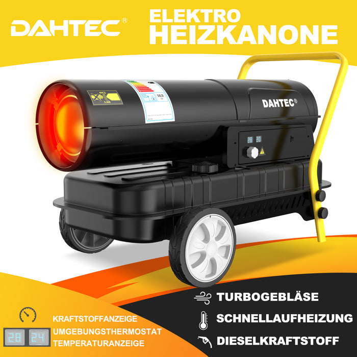 DAHTEC BGO1601 50 kW Detail