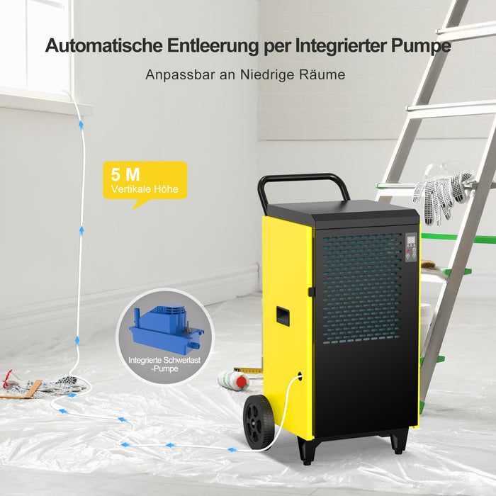 DAHTEC BGD1702-80-X01 70 L/Tag + Pumpe Ansicht 5