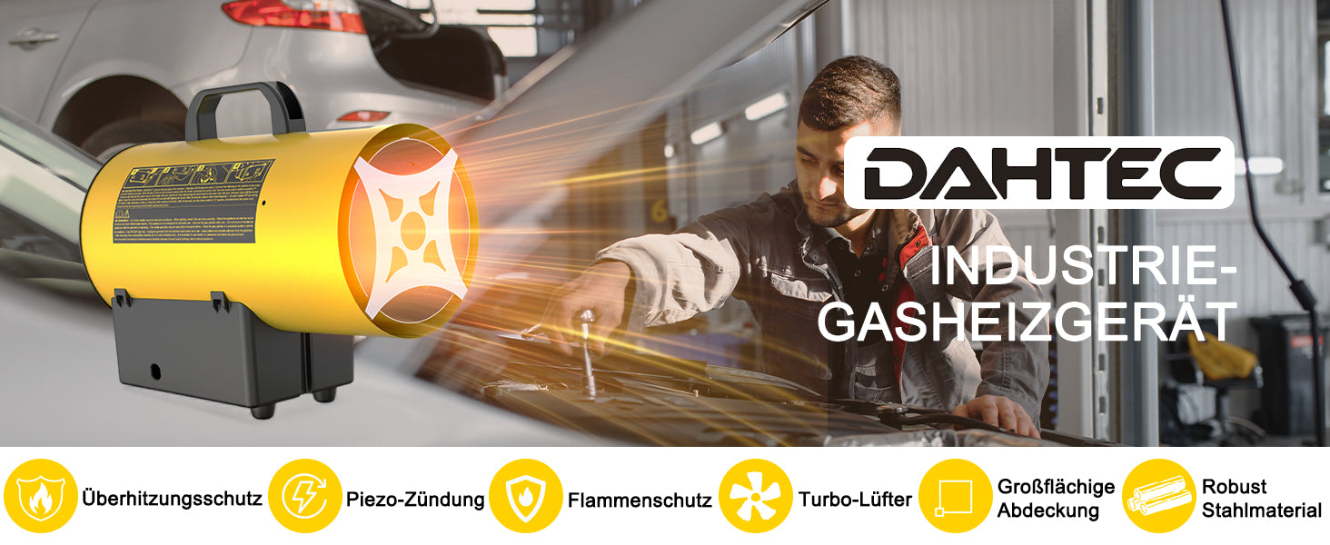 DAHTEC BGA1401 10 kW A+