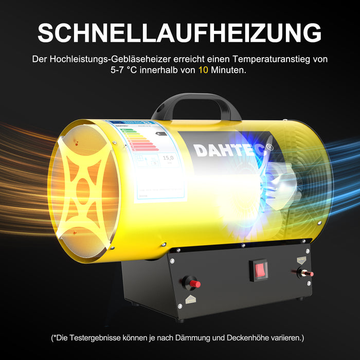 DAHTEC BGA1401 15 kW Detail