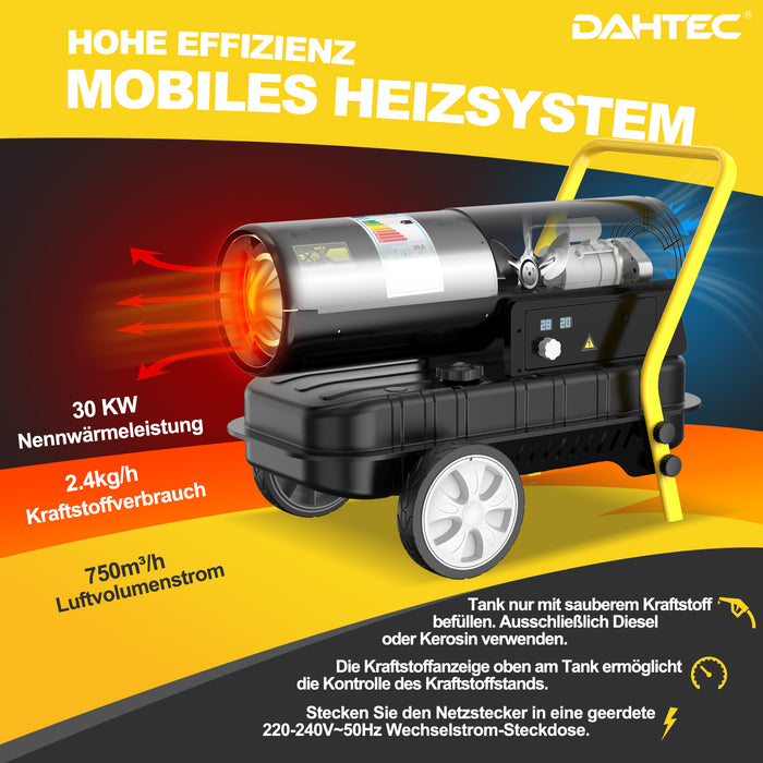 DAHTEC BGO1601 30 kW Detail
